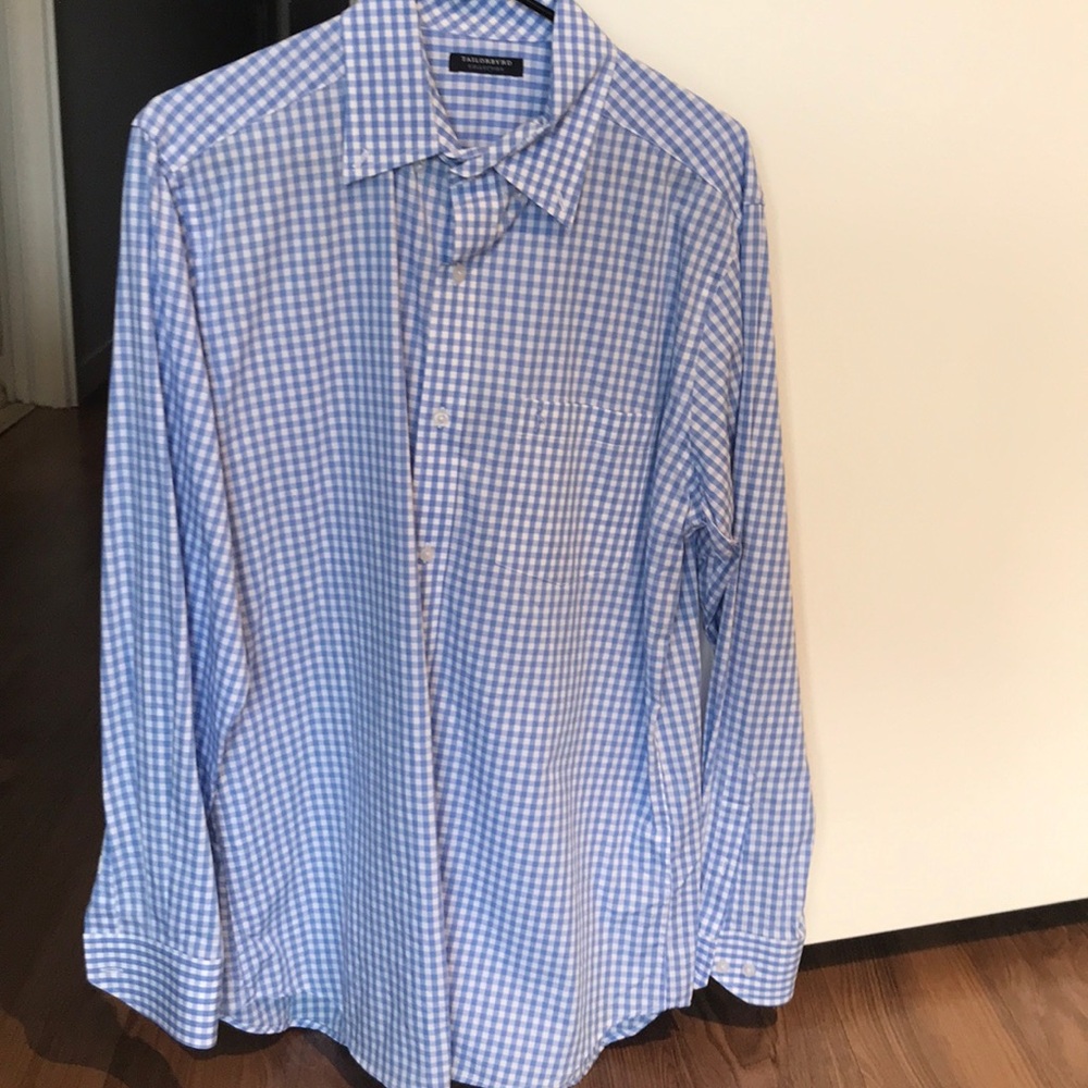 Tailorbyrd button up shirt